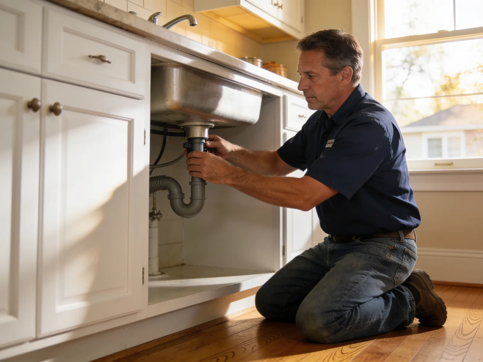 Plumber company in Conroe, TX
