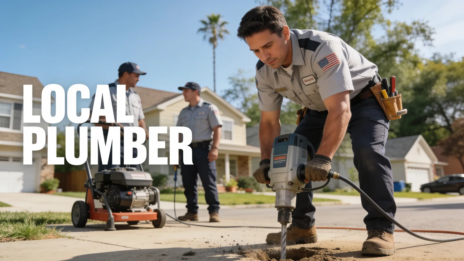 Plumber in Conroe, TX near me